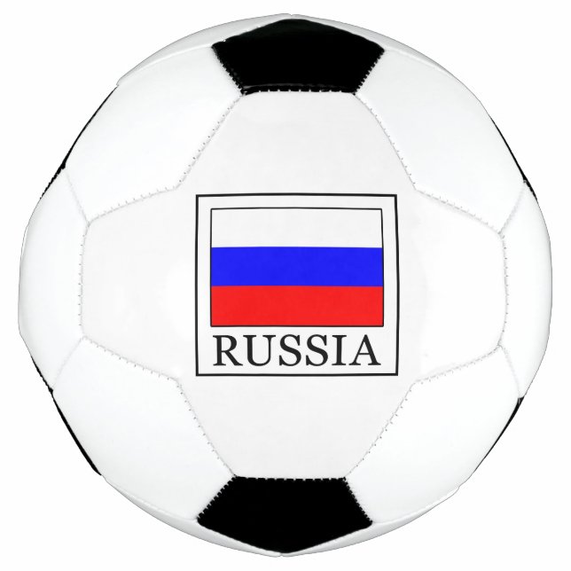 Ballon De Foot Russie (Devant)
