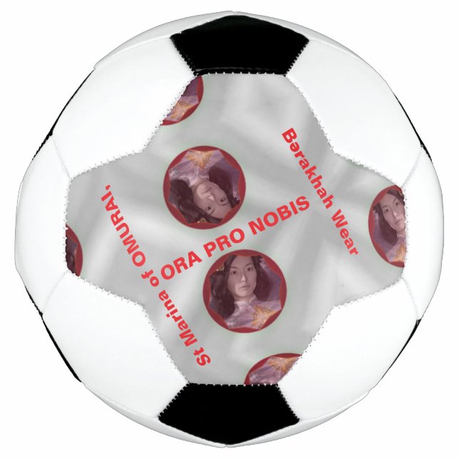 Ballon De Foot Sainte Marina d'OMURAI (Devant)