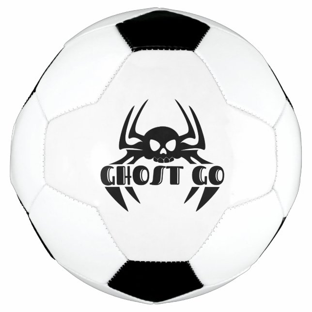 Ballon De Foot Saison Éffrayante de Ghost Go (Devant)
