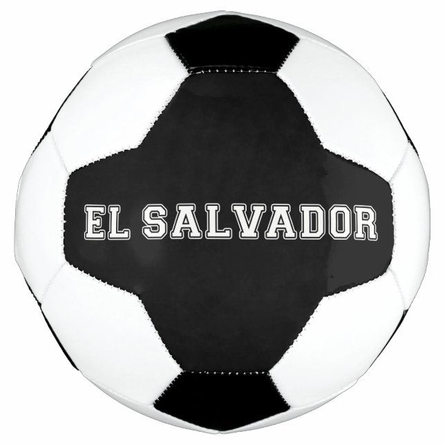 Ballon De Foot Salvador (Devant)