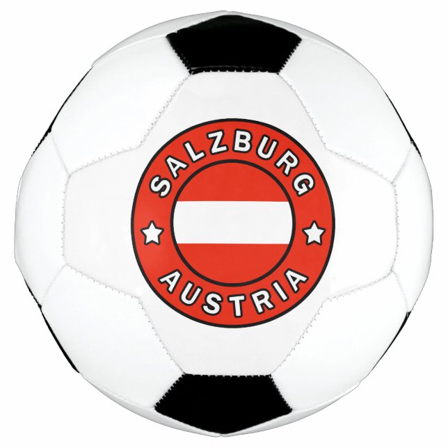Ballon De Foot Salzbourg Autriche (Devant)