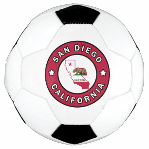 Ballon De Foot San Diego Californie