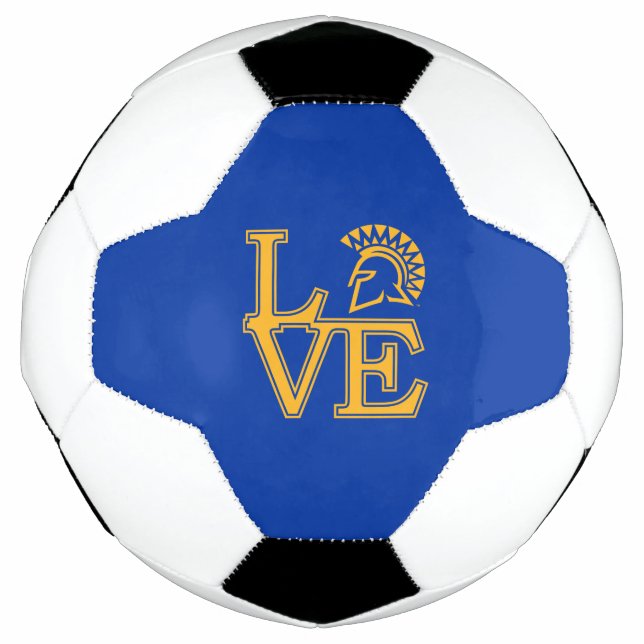Ballon De Foot San Jose State Love (Devant)