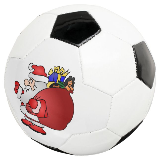BALLON DE FOOT SANTA CLAUS (3/4)