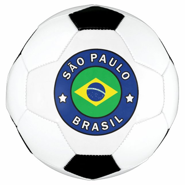 Ballon De Foot São Paulo Brasil (Devant)