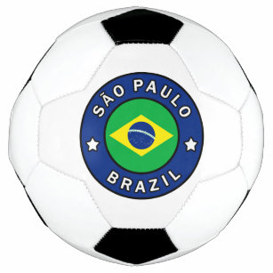 Ballon De Foot São Paulo Brésil