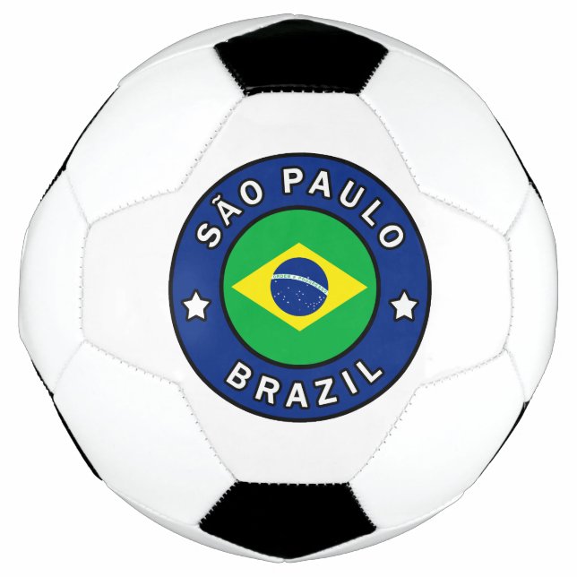 Ballon De Foot São Paulo Brésil (Devant)