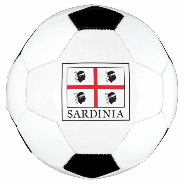 Ballon De Foot Sardaigne (Devant)