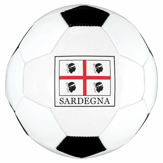 Ballon De Foot Sardegna (Devant)