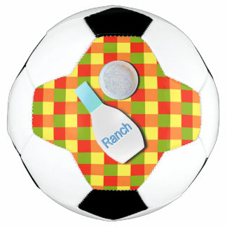 Ballon De Foot Sauce pour salade Ranch