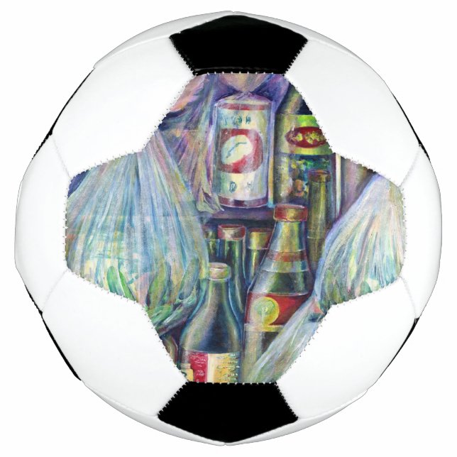 Ballon De Foot Saveurs de Singapour séchées au soleil (Devant)