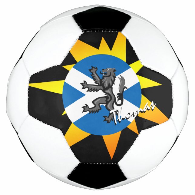 Ballon De Foot Scotland Football & Scotland Flag / BANG (Devant)
