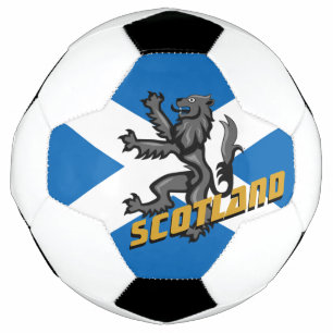 Ballon De Foot Scotland Football & Scotland Flag / Sports