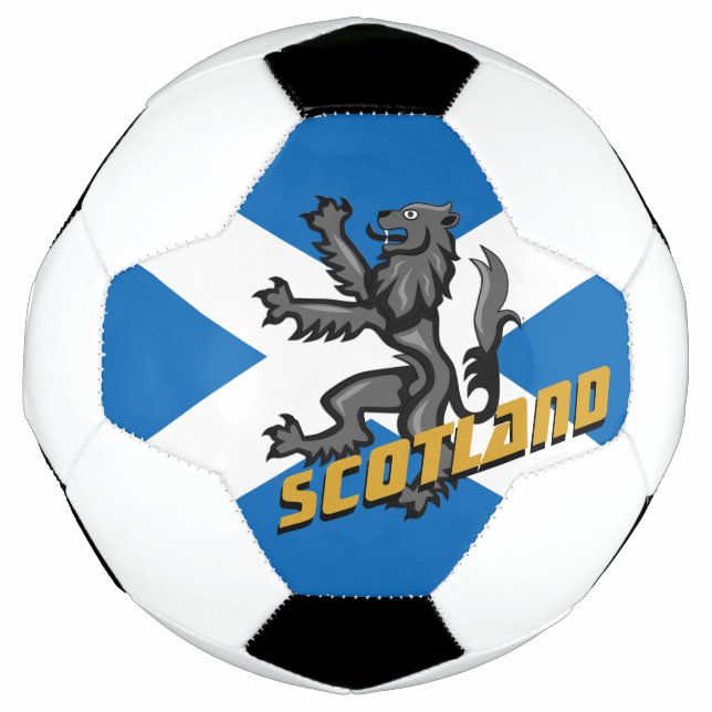 Ballon De Foot Scotland Football & Scotland Flag / Sports (Devant)