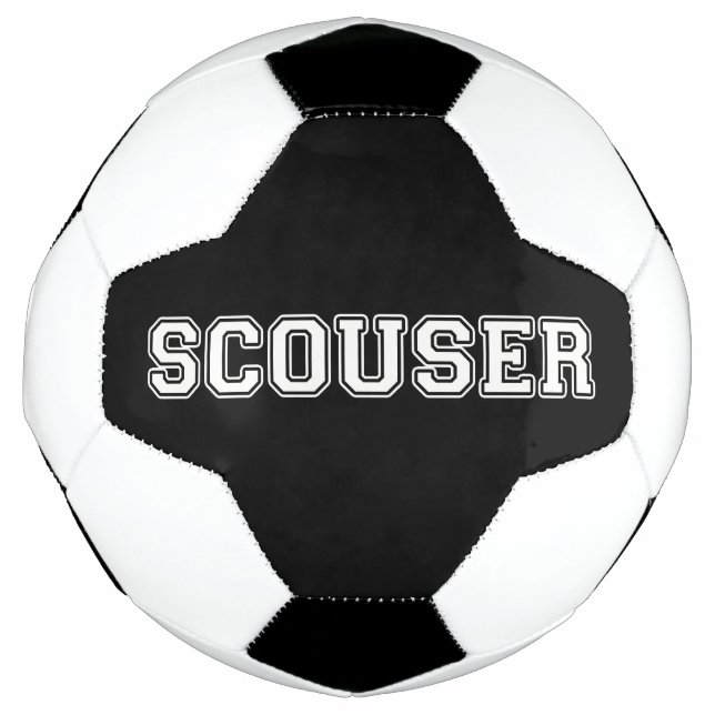 Ballon De Foot Scoudeur (Devant)