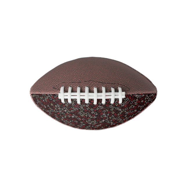 Ballon De Foot Script cyrillique russe (Devant)