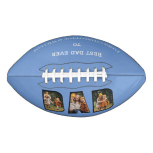 Ballon De Foot Script de collage photo papa moderne
