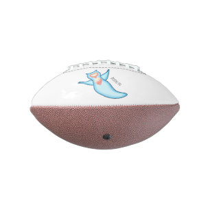 Ballon De Foot Sea angel cartoon