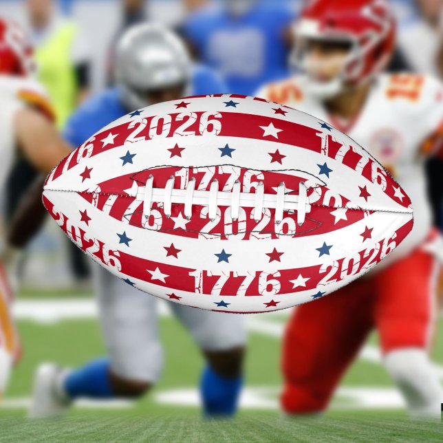 Ballon De Foot Semiquincentennial 1776 2026 Celebration (Créateur téléchargé)