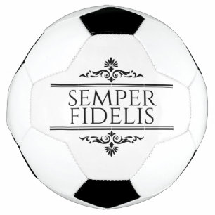 Ballon De Foot Semper Fidelis