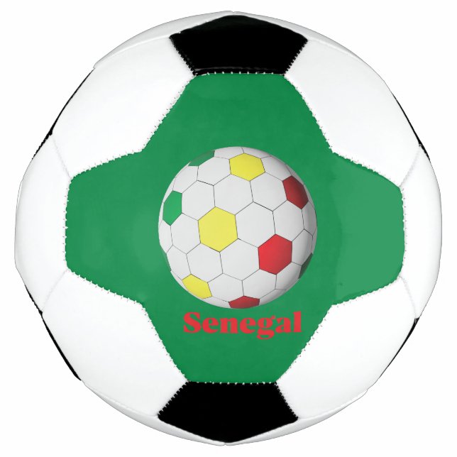 Ballon De Foot Senegal (Devant)