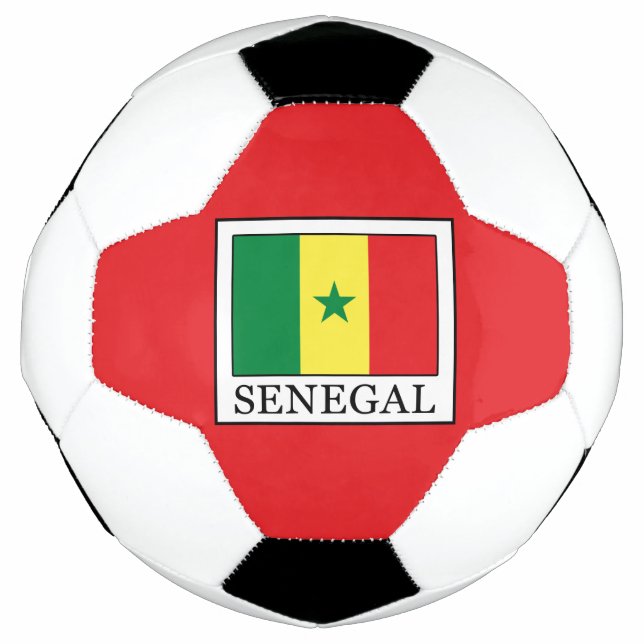 Ballon De Foot Sénégal (Devant)
