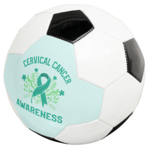 Ballon De Foot Sensibilisation au cancer du col de l'utérus Ruban