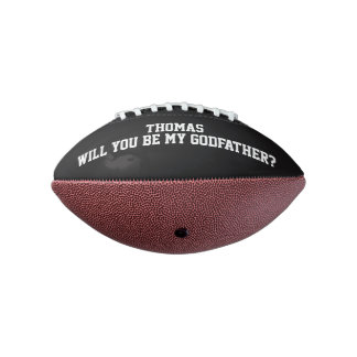 Ballon De Foot Seras-tu mon parrain Proposition de parrainage