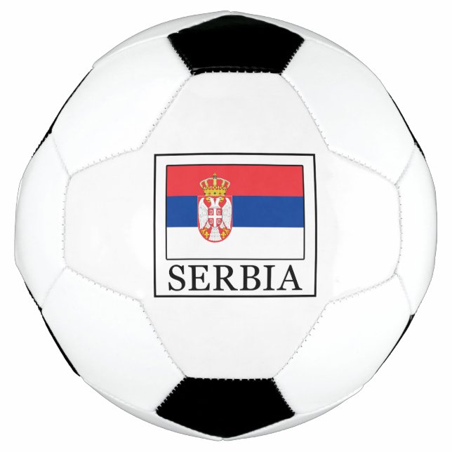 Ballon De Foot Serbie (Devant)