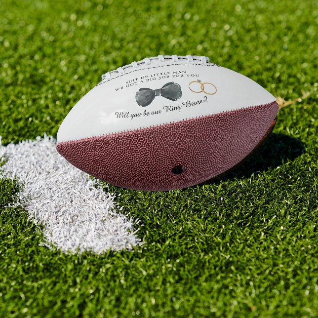 Ballon De Foot Serez-vous ma proposition de porte-anneau (Créateur téléchargé)