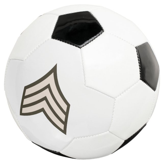 Ballon De Foot Sergent d'armée (3/4)