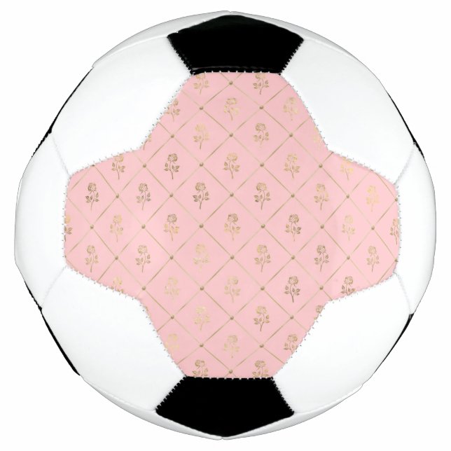 Ballon De Foot Série Princess Bee Design #6 (Devant)