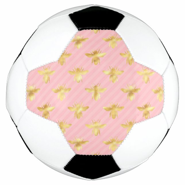 Ballon De Foot Série Princess Bee Design #7 (Devant)