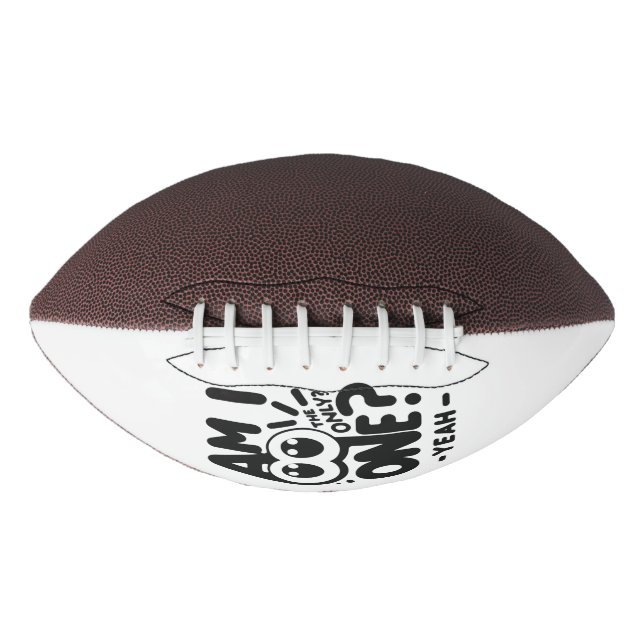 Ballon De Foot Seulement un oui (Devant)