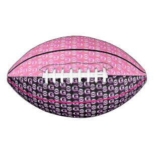 Ballon De Foot SG filles colorées Football Motif rose enfant