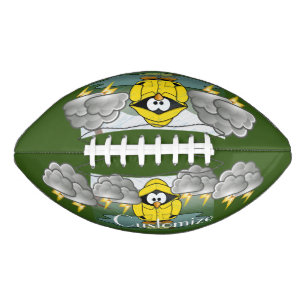 Ballon De Foot Shivering Rainy Day Penguin Thunder_Cove