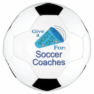 Ballon De Foot Shout Out pour les entraîneurs de football
