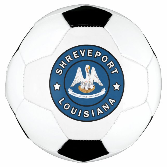 Ballon De Foot Shreveport Louisiane (Devant)