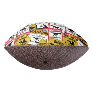 Ballon De Foot Signes de prudence Dinosaure