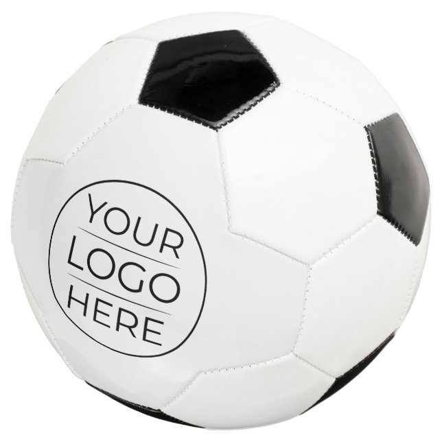 Ballon De Foot Simple Add Your Logo Business (3/4)