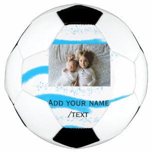 Ballon De Foot simple étoile scintille parties scintillant ajoute
