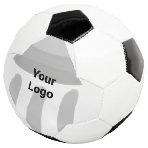 Ballon De Foot simple personnalisé minimal ajouter votre logo adr