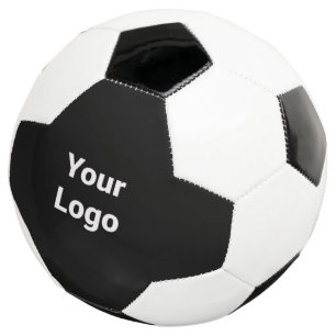 Ballon De Foot simple personnalisé minimal ajouter votre logo adr