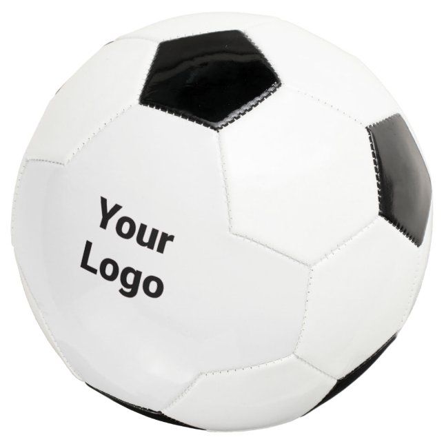 Ballon De Foot simple personnalisé minimal ajouter votre logo adr (3/4)