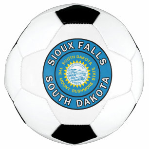 Ballon De Foot Sioux Falls Dakota du Sud