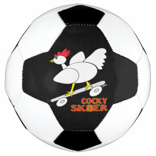 Ballon De Foot Skater Cocky