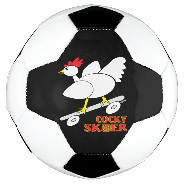 Ballon De Foot Skater Cocky (Devant)