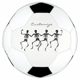 Ballon De Foot Skeletons dansants Halloween Thunder_Cove