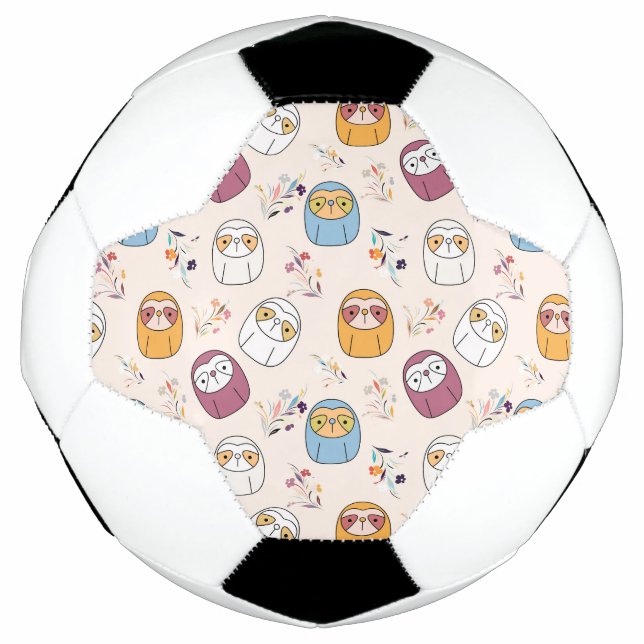 Ballon De Foot Sleepy Sloth (Devant)