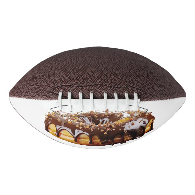Ballon De Foot SlipperyJoe's decadent donut covered thick glossy  (Devant)